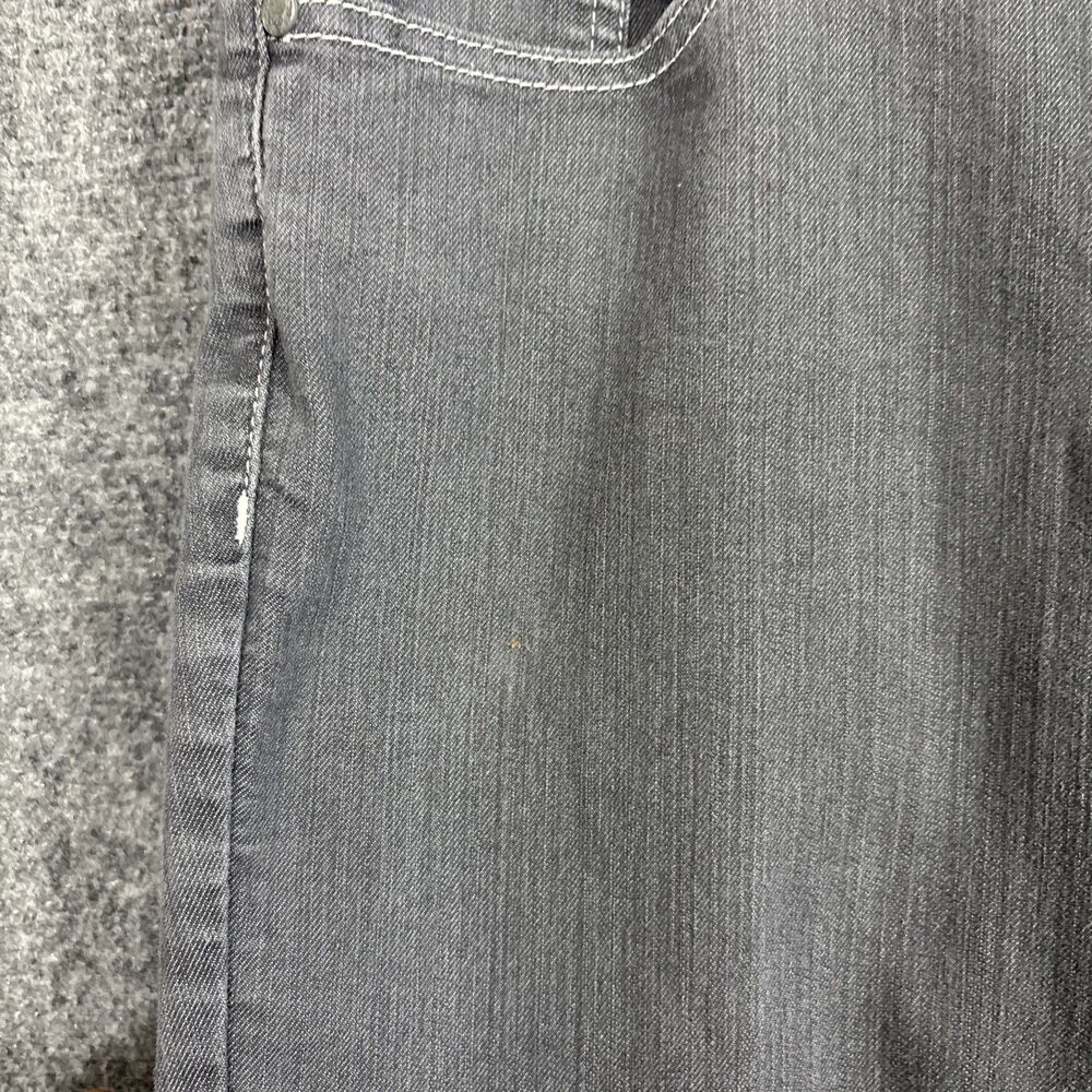 prAna Jeans Womens Size 8 Grey Straight Stretch Modern - Picture 12 of 14